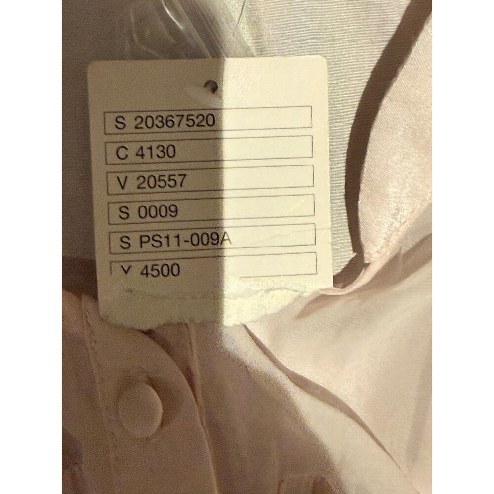 Anthro Moulinette Soeurs NWT Sleeveless Pleated Dress L - Picture 4 of 5